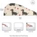 Black Dachshund Hair Towel 2 Pack | Super Absorbent Quick Dry Turbans for Women & Girls - Buy Online on GoSupps.com