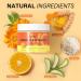 Turmeric Vitamin C Clay Mask - Deep Cleansing Facial Mask for Dark Spots Acne & Oily Skin - Refine Pores & Revitalize Dull Skin - Buy Online on GoSupps.com