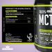 Natures Aid MCT Oil Capsules 120x1200mg - Pure Medium Chain Triglycerides Supplement - Buy Online on GoSupps.com