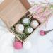 Earthly Garden Bath Bombs Gift Set | Handmade in USA | Large 5oz Natural & Organic with Essential Oils | Relaxing & Moisturizing for Women & Girls - Buy Online on GoSupps.com