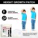 Height Growth Patches - 10 Healthy Bone Growth Stickers for Ages 12-36 | Boost Height Naturally - Buy Online on GoSupps.com