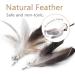Songway Interactive Cat Toys Set - Retractable Feather Rod & 6 Replacement Springs with Bells for Ultimate Cat Fun - Buy Online on GoSupps.com
