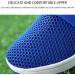 XIRUJNFD Women's Diabetic Orthopedic Walking Shoes with Air Cushion - Violet Size 7.5 - Buy Online on GoSupps.com