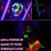 Glow in the Dark Face Body Paint Sticks - 6 Colors UV Neon Crayons for Halloween Mardi Gras & Festivals - Buy Online on GoSupps.com