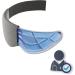 Technogel Travel Eye Mask - Cooling Gel Pad Soft Jersey Fabric Blocks Light Skin-Friendly Design for Ultimate Beauty Sleep - Buy Online on GoSupps.com