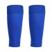 Jimtuze leg compression cuffs - leg protection for football training |Anti-slip-calf compression stockings Wade support sleeves to run football shin loan C: adult-blue
