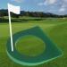 QHALEN Golf Putting Practice Cup Hole Flag for Indoor & Outdoor Practice - Buy Online on GoSupps.com