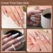 Aokitec 8 Colors Dip Powder Kit - Odor-Free & Long-Lasting Manicure Salon System for DIY Nail Art - No Lamp Needed - Buy Online on GoSupps.com