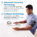 OMRON Platinum Blood Pressure Monitor - Upper Arm Cuff, Bluetooth, Stores 200 Readings, Free 6-month Premium Mobile App Trial | For Two Users - Buy Online on GoSupps.com