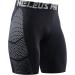 NELEUS Men's Compression Shorts Pack of 3 - Black/Grey/White - Small Size - Buy Online on GoSupps.com