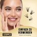 QUEWEL Individual Eyelashes - 320 Cluster Lashes 0.07C Curl 30D+40D Mix DIY Natural Eyelash Extensions (9-16mm) | International Shipping - Buy Online on GoSupps.com