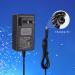 24V Massage Gun Charger AC/DC Adapter | Universal Power Supply for Muscle Deep Tissue Massagers - Buy Online on GoSupps.com