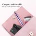 Adjustable Speed Electric Nail File Drill Set | Portable Manicure Pedicure Kit | 6 Bits 31 Sanding Bands | Ideal Gift for Beginners and Women | Corded Light Purple - Buy Online on GoSupps.com