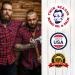 Twin Beards Sandalwood Beard Oil for Men | Ultimate Beard Conditioner & Softener | 8 oz Moisturizer for Beard Growth & Care - Buy Online on GoSupps.com
