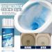 Splash Foam Toilet Cleaner Touch Free Fizzy Foam Toilet Cleaner Splash Toilet Cleaner Foaming Powder Powerful Pipe Dredging Agent Easy to Help You Solve in Toilet Cleaning (1Pcs) - Buy Online on GoSupps.com