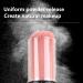 Loose Powder Makeup Brush Spray Applicator Lightweight Protective Lid Press Type - Buy Online on GoSupps.com