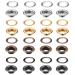 1/4 Inch Grommet Kit - 200 Sets with Install Tool Kit and Box - Ideal for Shoes, Clothes, Crafts, Bags - Buy Online on GoSupps.com
