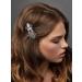 14PCS Retro Vintage Silver French Barrette Set - Kalolary Metal Hair Clips for Women and Girls - Buy Online on GoSupps.com