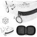 Black Musical Note Color Sanitary Napkin Storage Bag | Period Tampon Makeup Pad Pouch - GIAPB 4519 - Buy Online on GoSupps.com