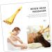 Buy Healvian Head Massage Claw Comb | Scalp Massager for Relaxation & Nursing | International Shipping Available - Buy Online on GoSupps.com