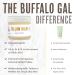 Buffalo Gal Grassfed Beauty Lavender Tallow Balm 2 oz - Tsubaki Infused, Nutrient-Rich Skin Moisturizer - Buy Online on GoSupps.com