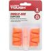 Hyper Tough 10 Single-Use Earplugs NRR 32dB - Bright Orange Foam Ear Plugs - Buy Online on GoSupps.com