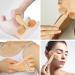 Premium Wood Massage Tool Set - Yiyifor 5-Piece Roller & Gua Sha for Muscle Relaxation & Body Shaping | International Shipping Available - Buy Online on GoSupps.com