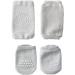 Simoda 3 Set Baby Knee Pads & Socks 1-3 Years - Anti-Slip, Adjustable Leg Warmers for Crawling Toddlers - Buy Online on GoSupps.com