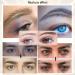 Waterproof Tattoo Gel Eyebrow Peel Off Kit with Stencils - Fuller & Defined Brows | Lasts 3-7 Days - Buy Online on GoSupps.com