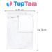 TupTam Baby Changing Mat with 2 Terry Cloth Covers - Clearing/Deer - 70 x 50 cm | International Shipping Available - Buy Online on GoSupps.com