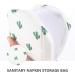 Exceart Mini Money Exchange 2-Pack - Stylish Women's Bandages & Tampon Bag Holder for School | Storage Pocket for Pads & Accessories - Buy Online on GoSupps.com