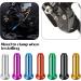 100pcs Cable End Caps - Cycling Brake and Shifter Tips for Road and Mountain Bikes | Random Color - Buy Online on GoSupps.com