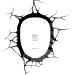 3D Light FX Spiderman Mask Wall Light - Marvel Spider Man Design, Red Plastic - Buy Online on GoSupps.com