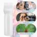 Hbaid Root Comb Applicator Bottle Hair Dye Applicator Brush 2 Pack Applicator Bottle for Hair Root Comb Shampoo Color Applicator Bottle 6 Ounce with Graduated Scale(White) - Buy Online on GoSupps.com
