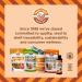 Manitoba Harvest Hemp Seeds 16oz - 10g Plant Based Protein, 12g Omega 3 & 6, Non-GMO, Vegan, Keto, Paleo, Gluten Free - Perfect for Smoothies, Yogurt & Salad - Buy Online on GoSupps.com