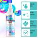 100ML Sublimation Spray for Cotton Shirts & All Fabrics - Waterproof & Quick-Drying | Brighter Colors for Polyester, Tote Bags, Pillows - Buy Online on GoSupps.com