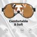 Cute Animal Farm Dog Print Double-Sided Eye Mask Soft and Light Blocking for Enhancing Sleep Quality - Buy Online on GoSupps.com