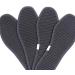 Exceart Bamboo Charcoal Shoe Insoles - Sweat Absorbent & Anti-Odor Inserts - 2 Pairs, Size 37 - Buy Online on GoSupps.com