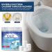 KOAHDE WC Cleaning Tablets Toilet Fresh Tablets Toilet Bowl Deep Cleaning Tablets Power Fizz Tablets WC Automatic Cleaning Tablets Toilet Cleaner Tablets Toilet Cistern Cleaning Tablets 10Pcs - Buy Online on GoSupps.com
