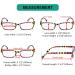 Eyekepper 4 Pack Ladies Reading Glasses - Stylish Colorful Stripe Readers +1.75 | Women s Reading Glasses Set - Perfect for International Shipping - Buy Online on GoSupps.com