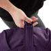 Node Fitness Zafu Meditation Cushion with Buckwheat Hulls 17 Crescent Yoga Bolster Pillow - Purple - Buy Online on GoSupps.com