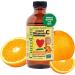 CHILDLIFE ESSENTIALS Liquid Vitamin C - 4 Oz.- Orange -  Pack of 6