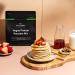 The Protein Works Vegan High Protein Pancake Mix - Banana Pudding 500g | Low Sugar | Plant-Based Breakfast | 6 Servings - Buy Online on GoSupps.com