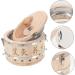 Hapinary Moxibustion Box - Wooden Treatment Instrument & Metal Column for Moxibustion Therapy | International Shipping Available - Buy Online on GoSupps.com