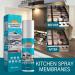 Kitchen Degreaser Foam 100ml Kitchen Grease Cleaner Effective Kitchen Degreaser Cleaner Strong Kitchen Grease Cleaner for Utensils Range Hood Gaoxiao - Buy Online on GoSupps.com