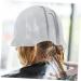 FRCOLOR caps salon hair cap hair highlighting hat silicone hair coloring hat silicone hair salon cap silicone highlight hat salon silicone cap hair highlight hat brighten dye Silica gel - Buy Online on GoSupps.com