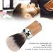 Premium Shave Brush for Men - Fast Drying & Easy Cleaning Beard Brush for Wet Shaves - Soft Bristles & Curved Handle - Portable for Home Travel & Salon - Buy Online on GoSupps.com