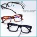CLASAGA Retro Oversized Reading Glasses for Women - Blue Light Blocking Square Frames | Stylish Computer Readers with Spring Hinges - Buy Online on GoSupps.com