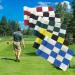5 PCS Golf Flag Putting Green Flag Checkered Golf Flags with Tube Inserted Solid  Nylon Golf Flags for Putting Green 8" L x 4 3/4" H for Yard Indoor Outdoor Backyard Garden( 5 colors) 5 5 colors - Buy Online on GoSupps.com