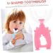 Buy Healvian U-Shaped Children s Toothbrush - 24 STK Perfect Handheld Design for Kids | International Shipping Available - Buy Online on GoSupps.com